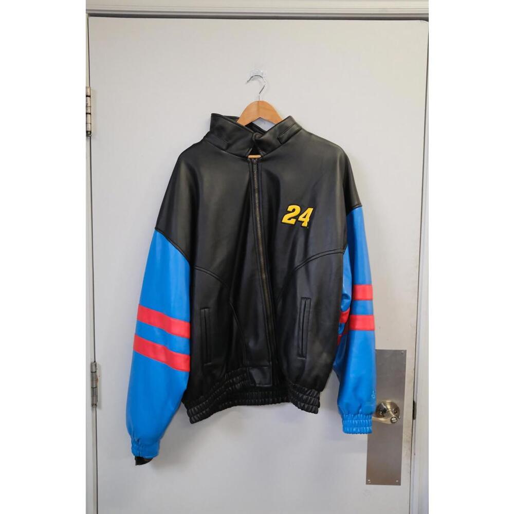 00's Chase Authentics Jeff Gordon #24 Leather Racing Jacket